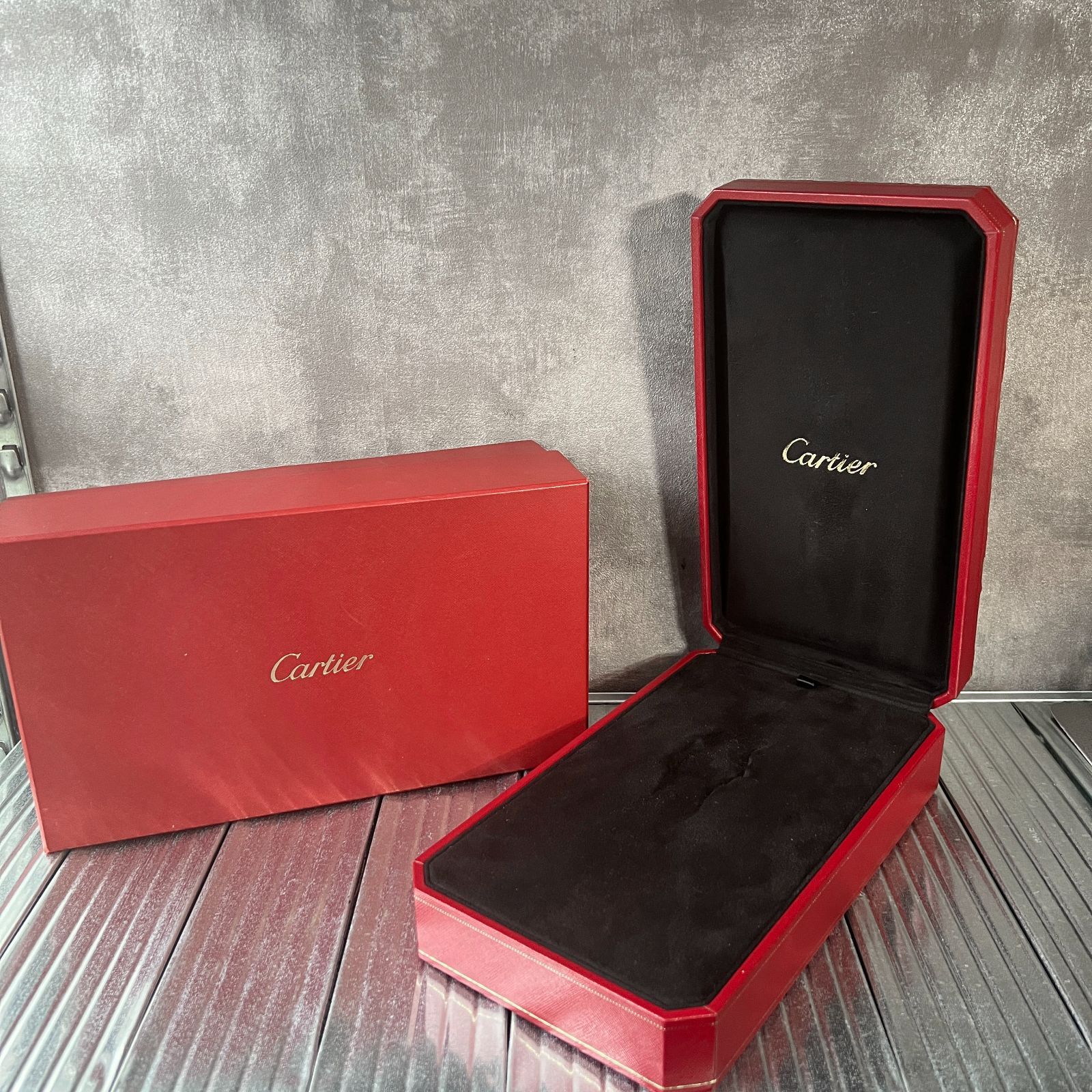 Cartier カルティエ 時計 ケース 空箱 BOX 外箱付 腕時計用 取扱説明書