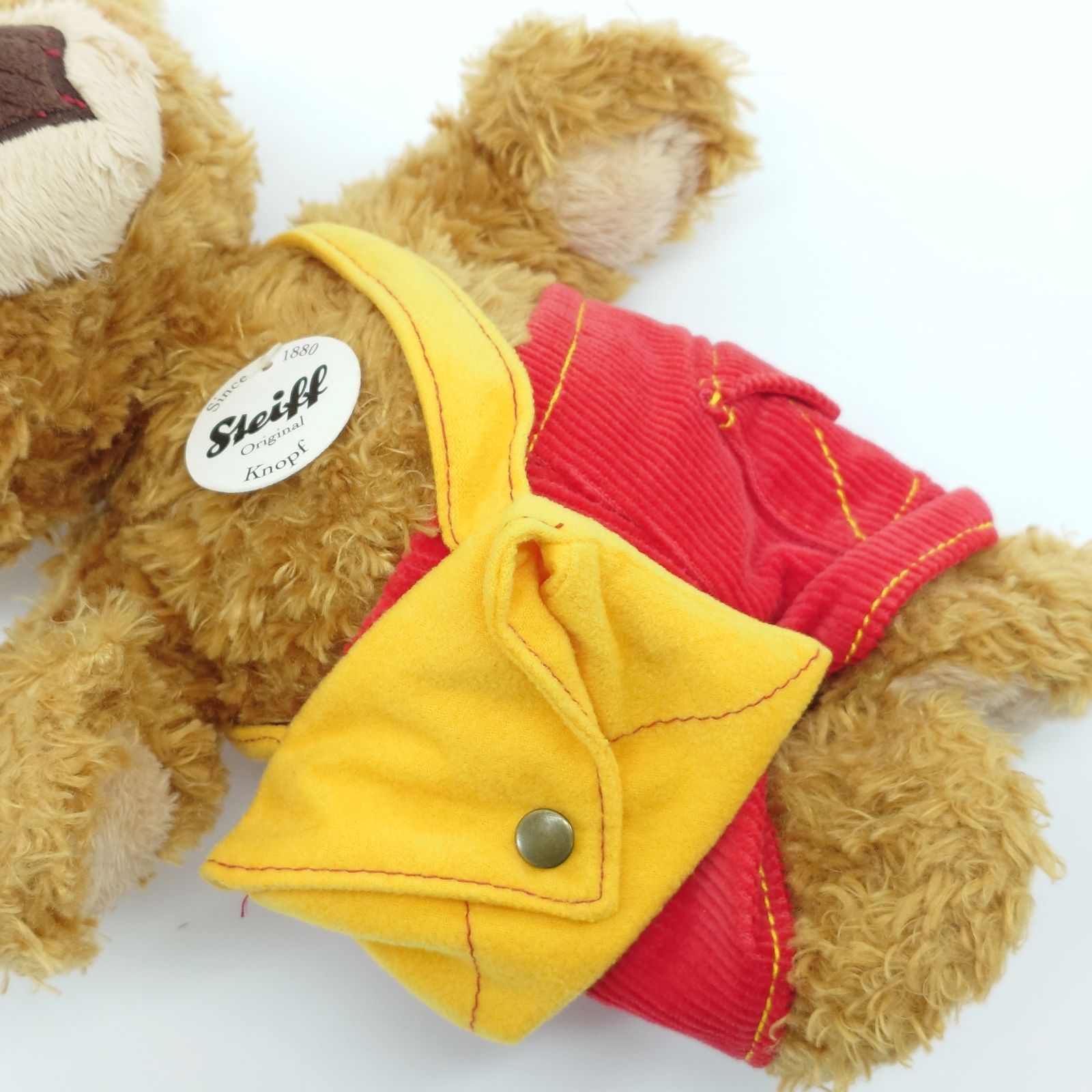 Steiff シュタイフ Knopf クノップ Teddybar テディベア ぬいぐるみ