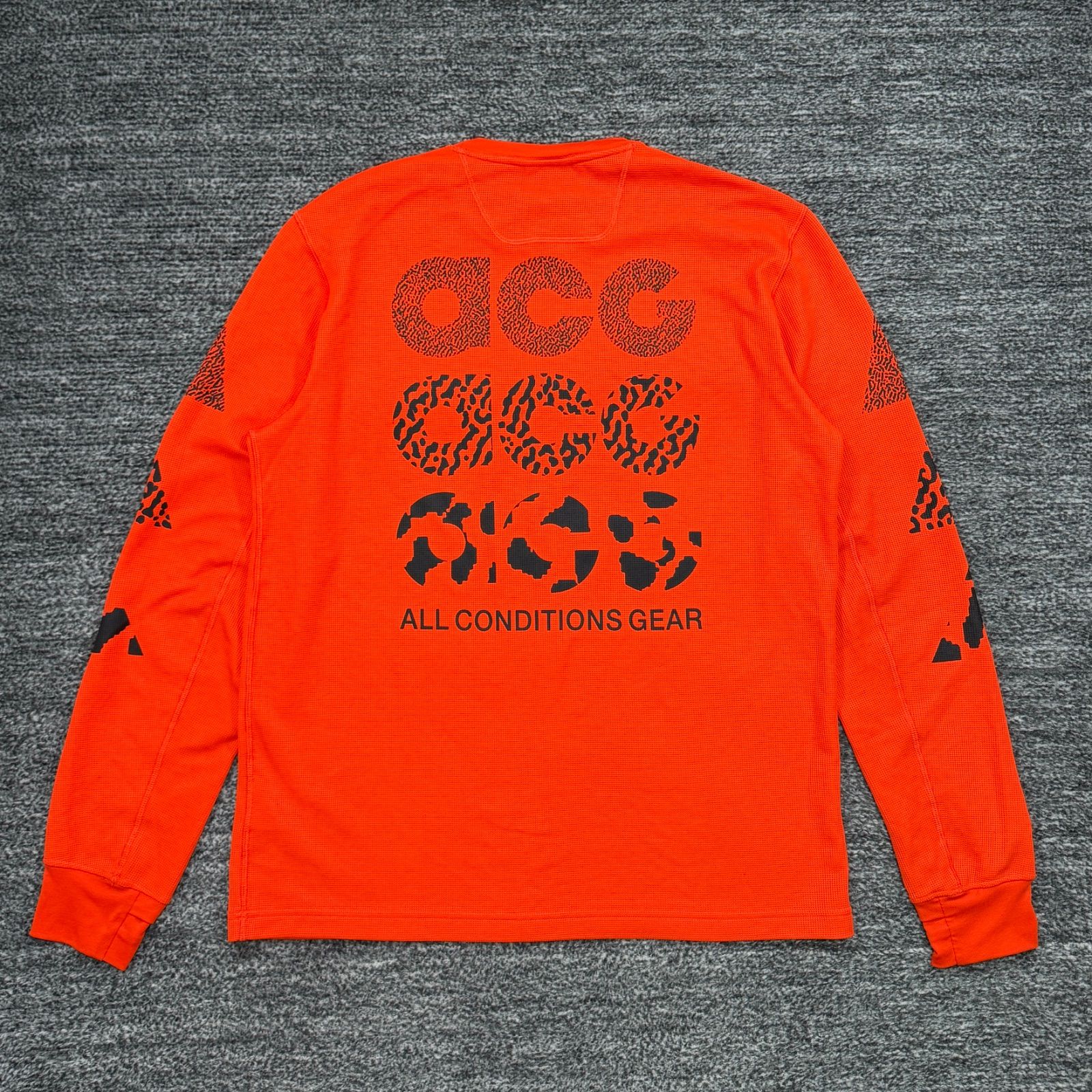 品質保証，新作】 NIKE ACG ワッフル ロングスリーブ サーマル Tシャツ