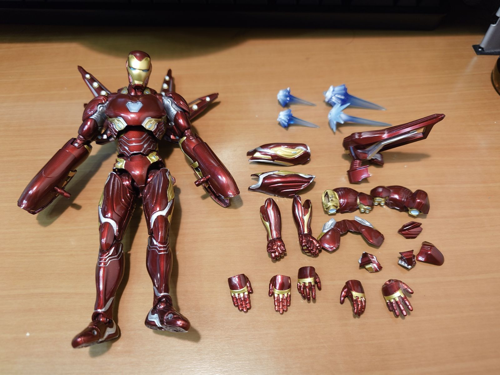 S.H.Figuarts アイアンマン マーク50 ナノウェポンセット2