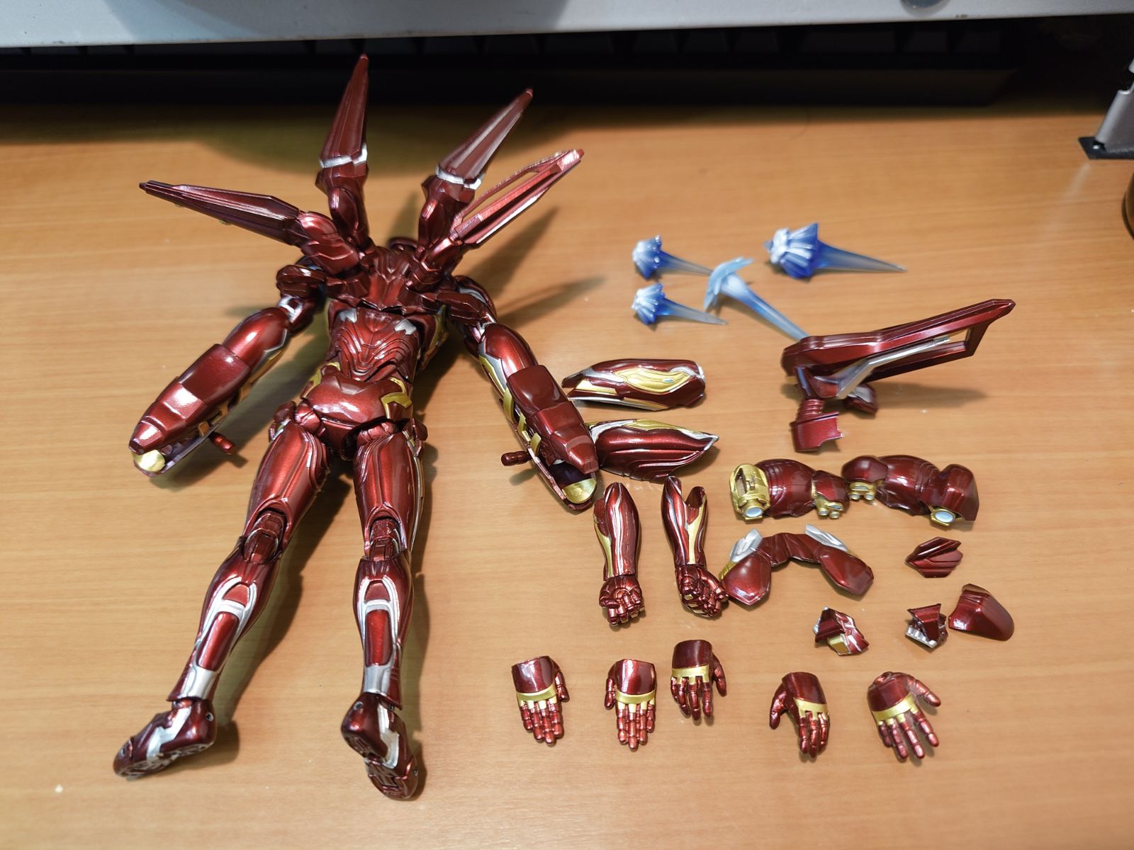 S.H.Figuarts アイアンマン マーク50 ナノウェポンセット2