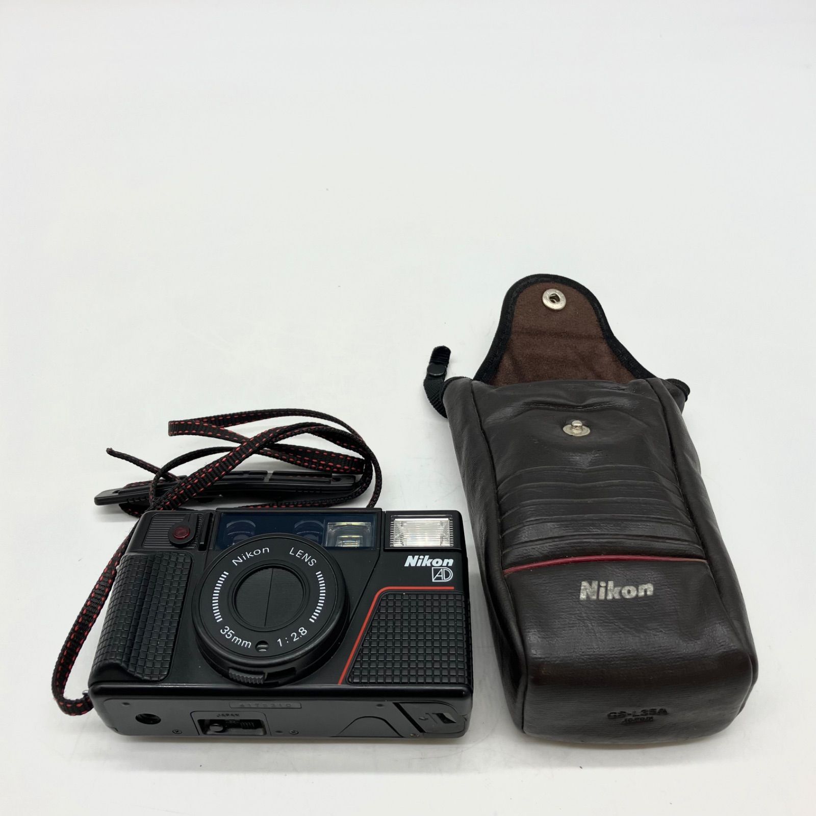 TB569【訳あり】Nikon コンパクトフィルムカメラ L35AD2 ピカイチ