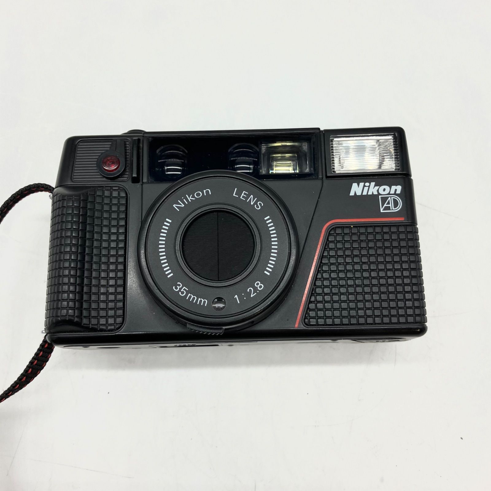 #855★動作品★ Nikon L35 AD2 コンパクトフィルムカメラ フィルムカメラ Nikon L35AD2 フィルムカメラ 美品