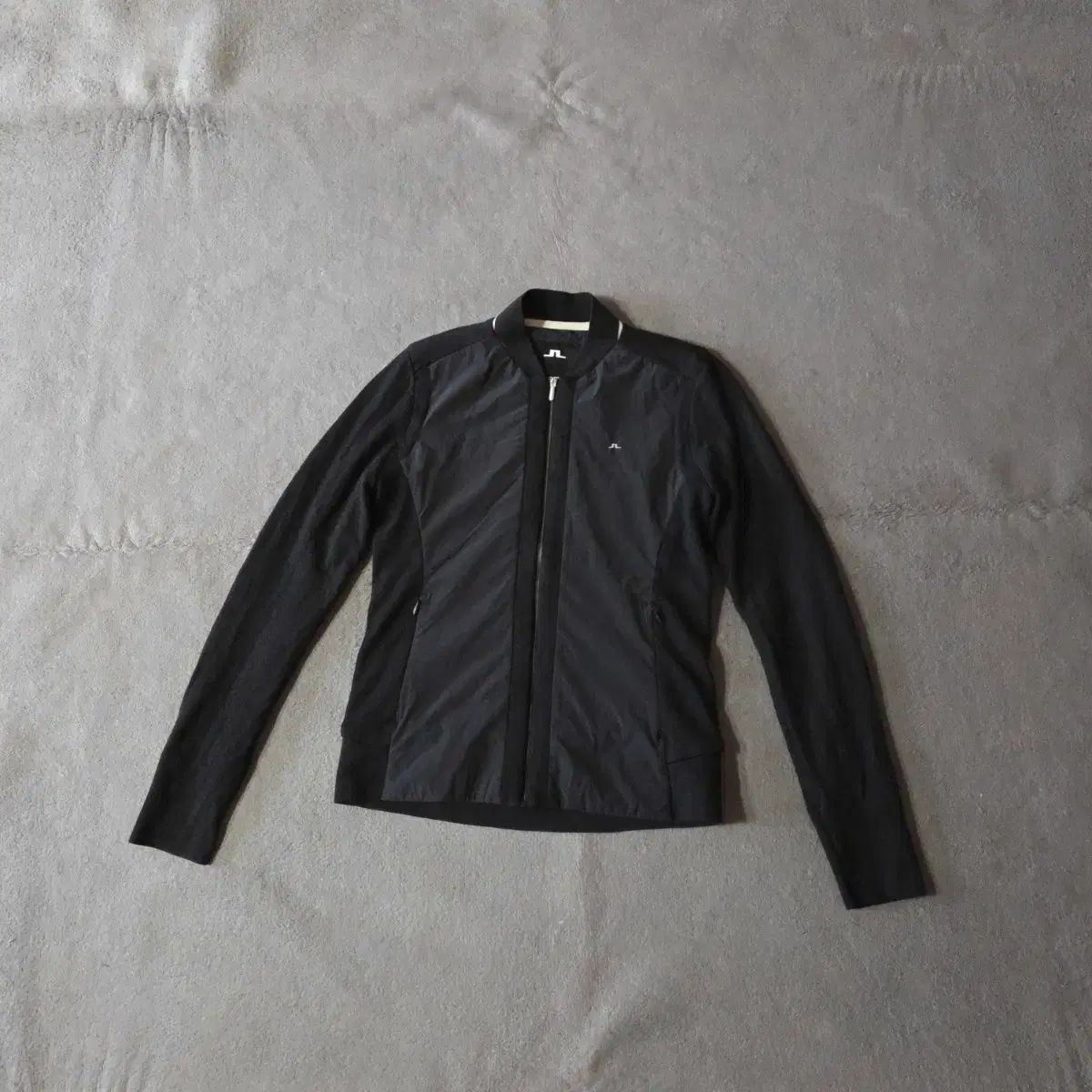 J.LINDEBERG(J.リンドバーグ) レディース ウールニット 軽量ダウン ジャケット S