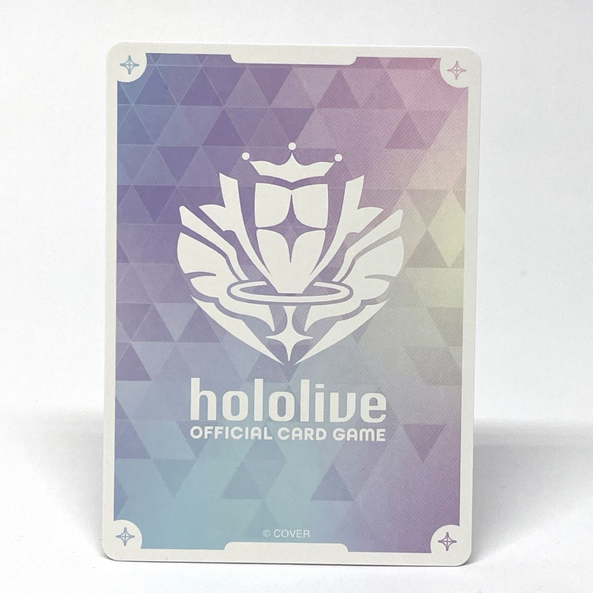 ホロライブカード ラオーラ・パンテーラ SEChBP06-001 サイン ※中古