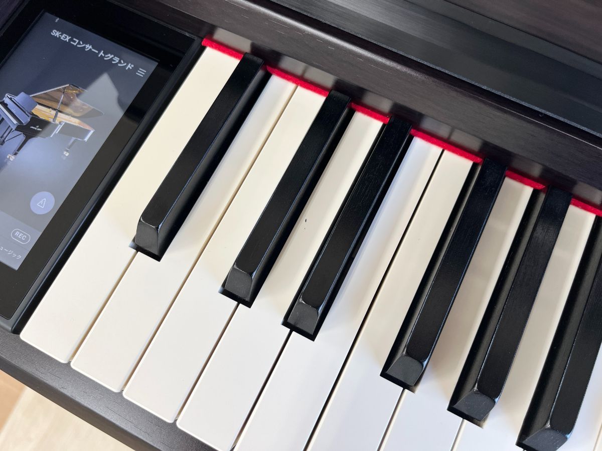 メンテナンス＆クリーニング済み】 カワイ CA79R プレミアムローズ 