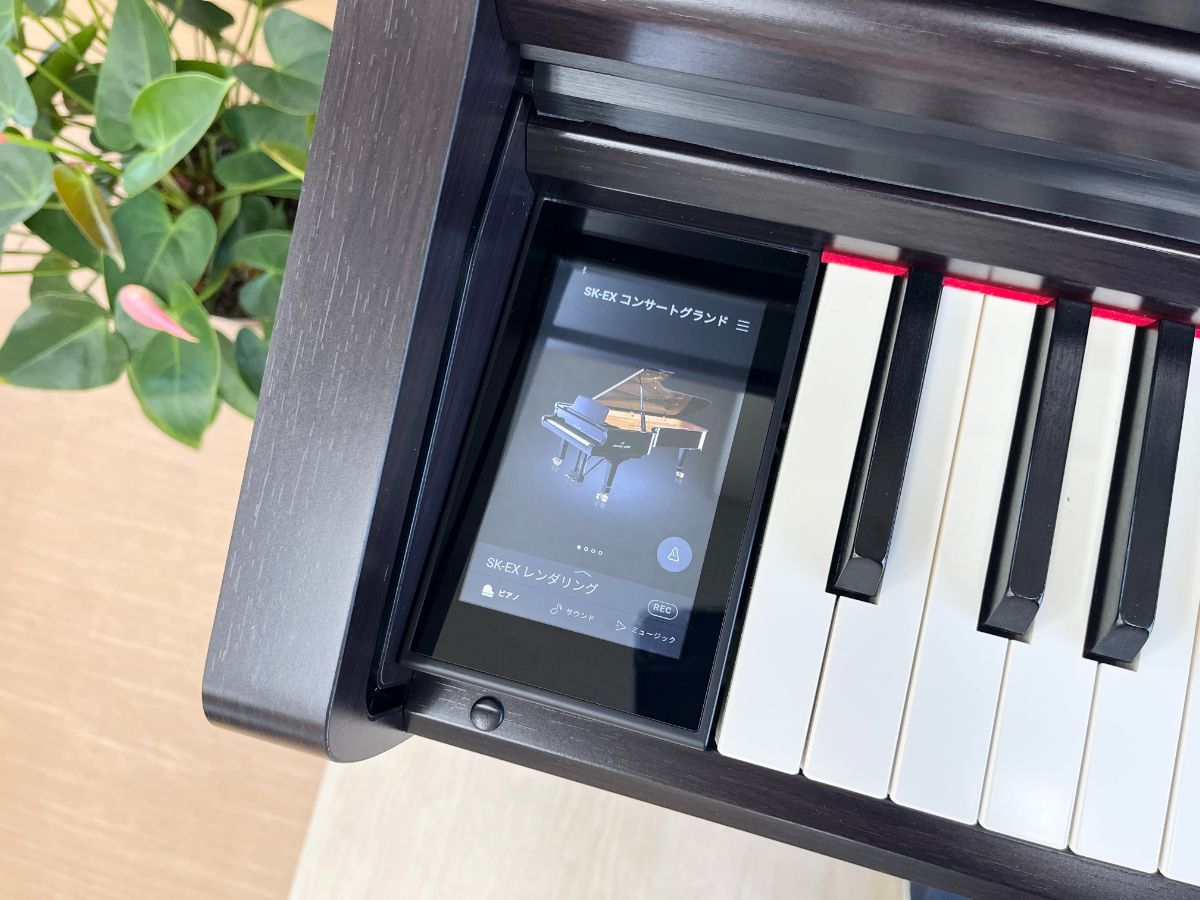 メンテナンス＆クリーニング済み】 カワイ CA79R プレミアムローズ 