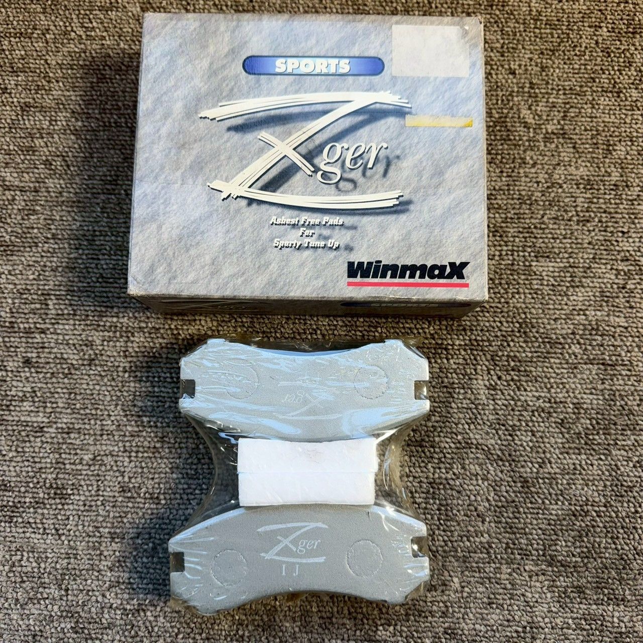 【未使用】Winmax ウィンマックス Zger SPORTS 164 日産 S13 シルビア 180SX フロント ブレーキパッド NISSAN SILVIA front brake pads ①