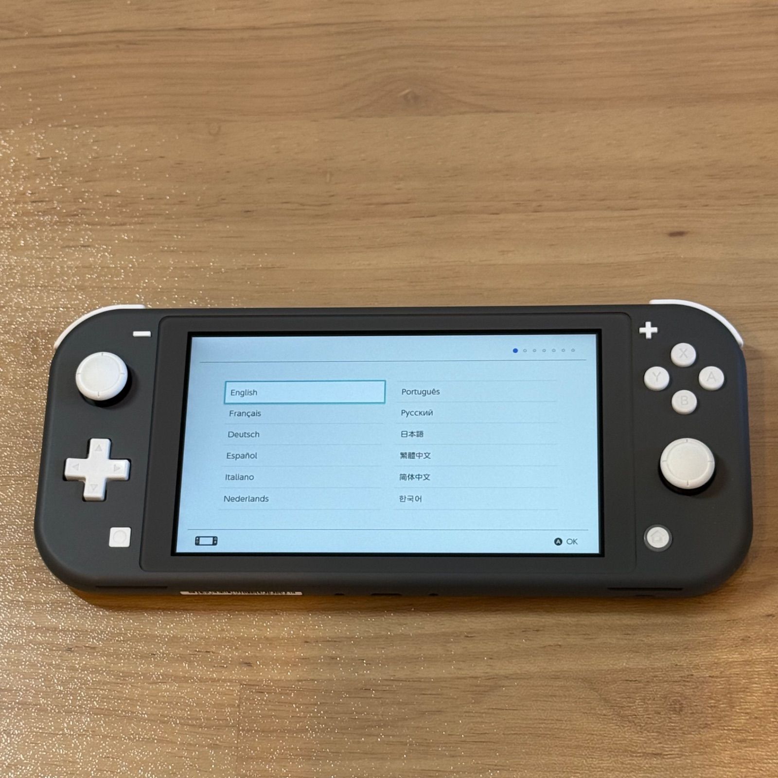 5-043【極美品】Switch LITE グレー 箱付き 完動品 【公式通販】