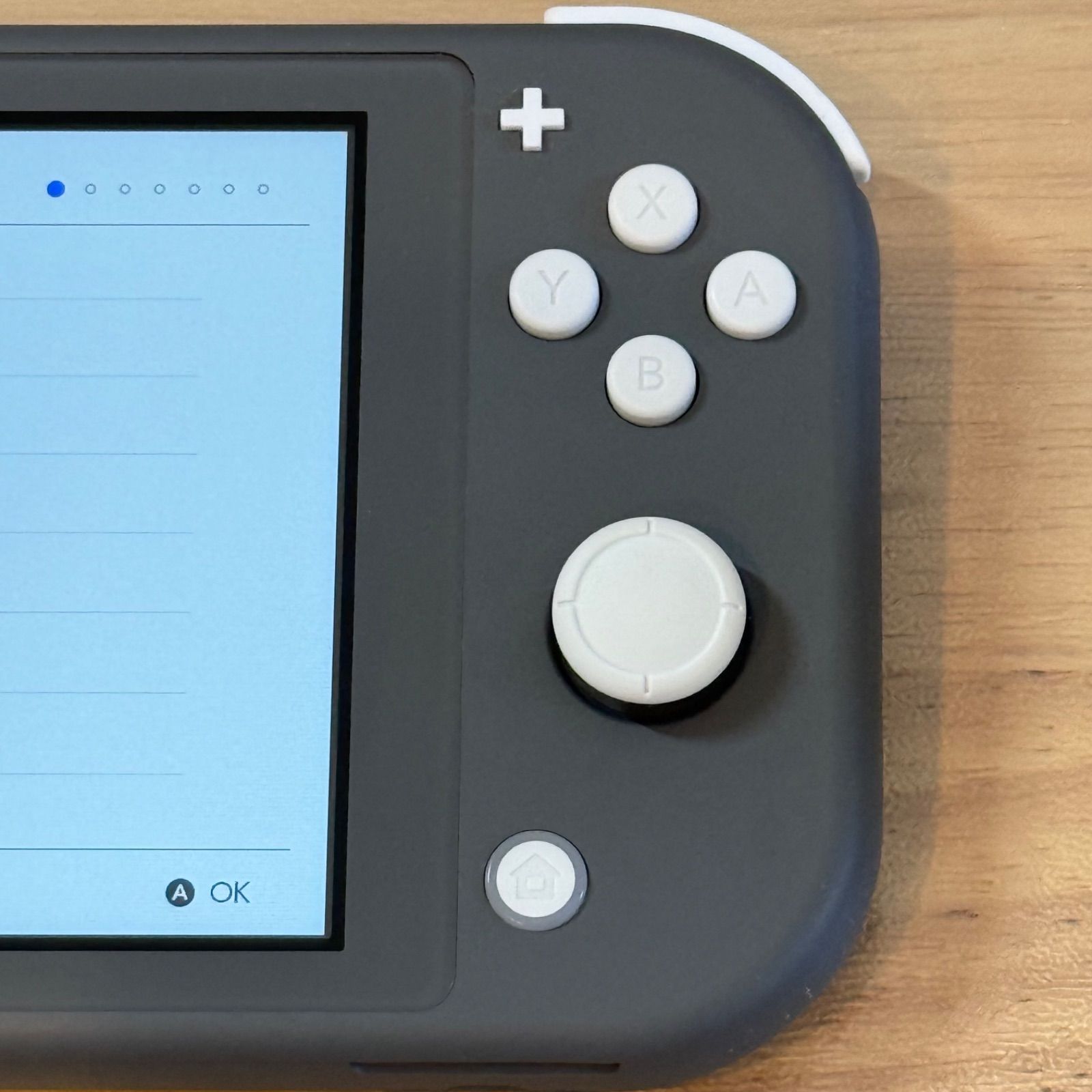 5-043【極美品】Switch LITE グレー 箱付き 完動品 【公式通販】