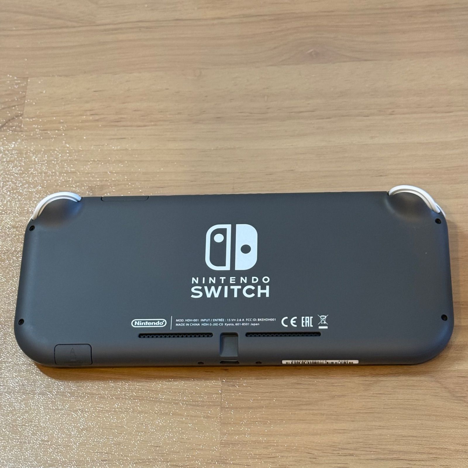 正規品，人気SALE】 5-043【極美品】Switch LITE グレー 箱付き 完動品