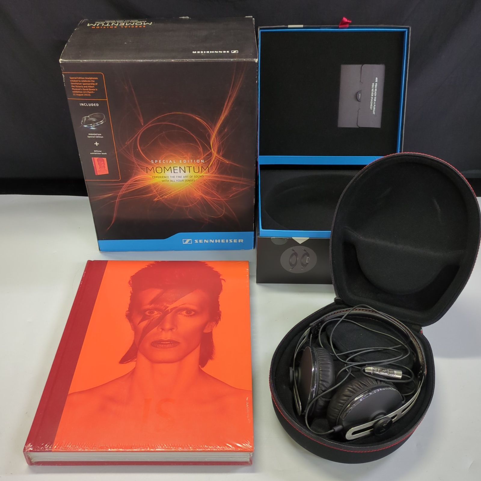 【D42803】[ジャンク品] SENNHEISER ゼンハイザー ヘッドホン MOMENTUM SPECIAL EDITION
