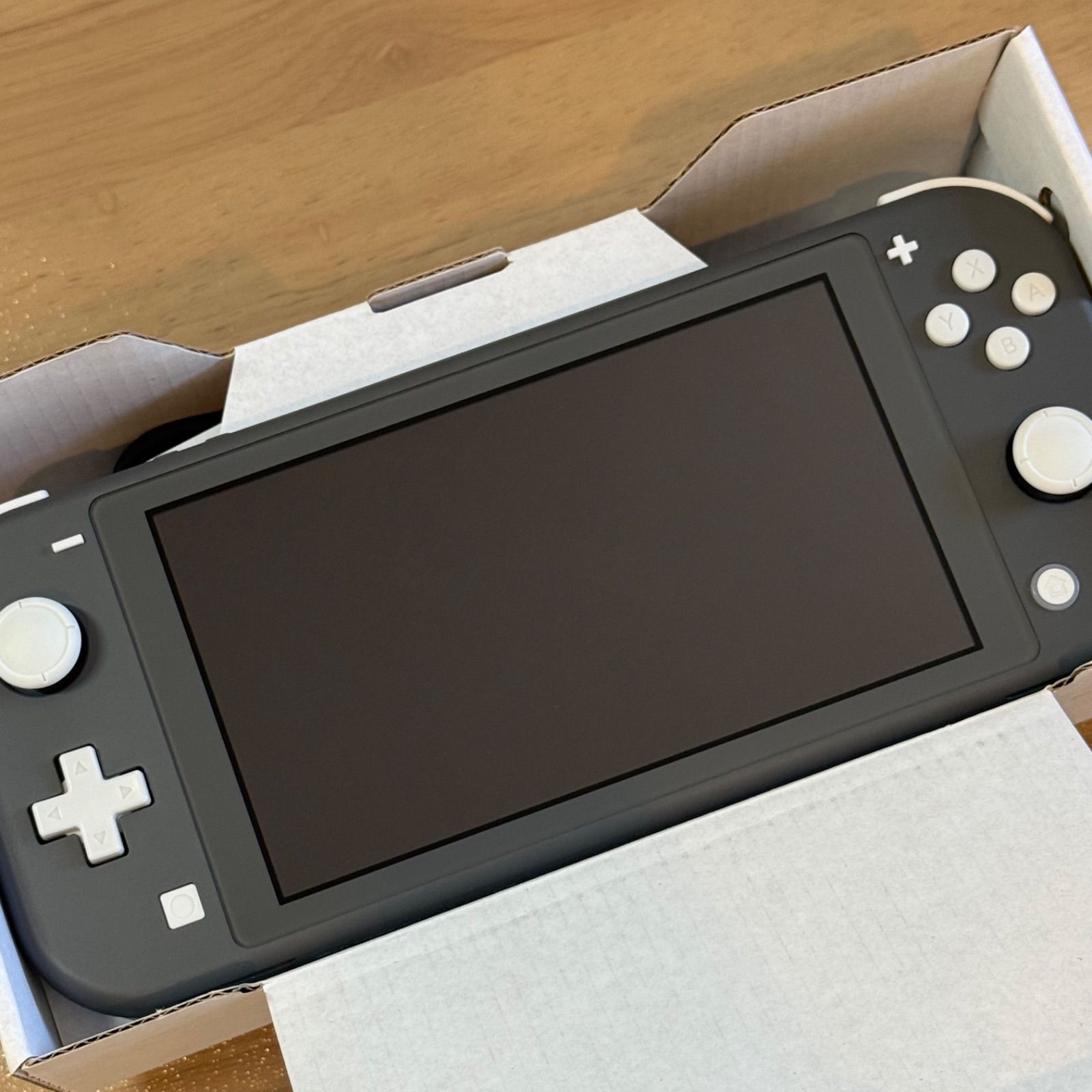【極美品】 Switch Lite グレー 箱付 完動品 5-043【極美品】Switch LITE グレー 箱付き 完動品 【公式通販】