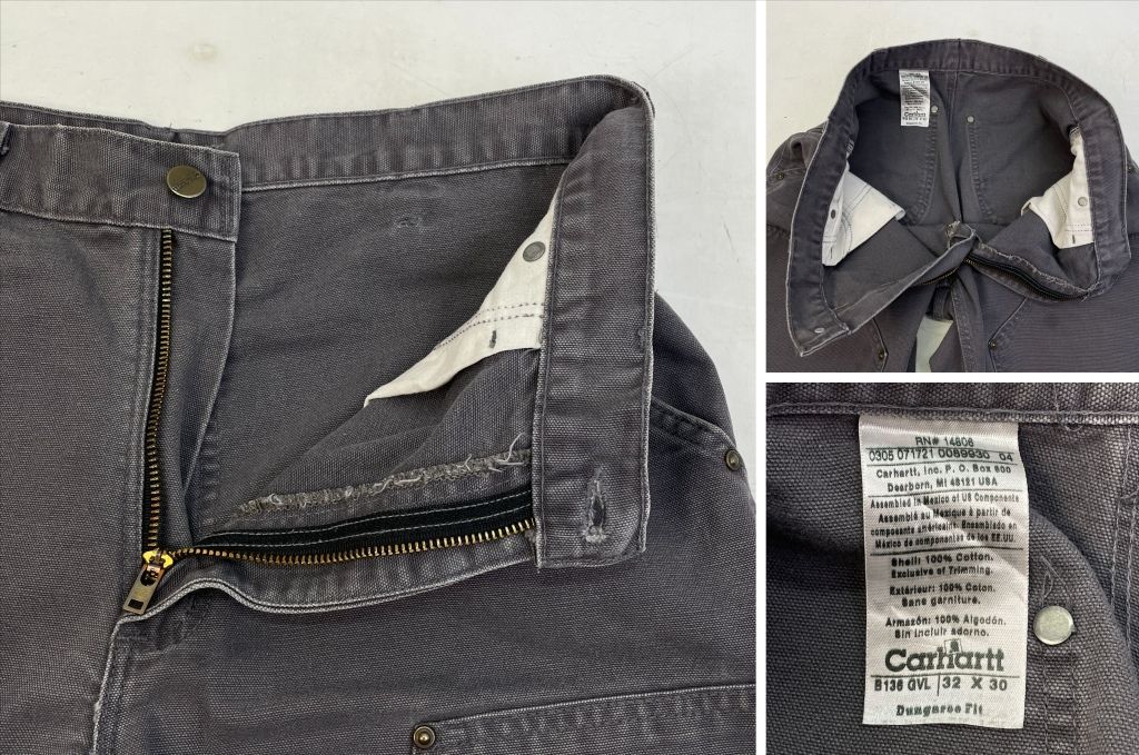 01w-6701 カーハート Carhartt ダブルニー ワークペインターパンツ 