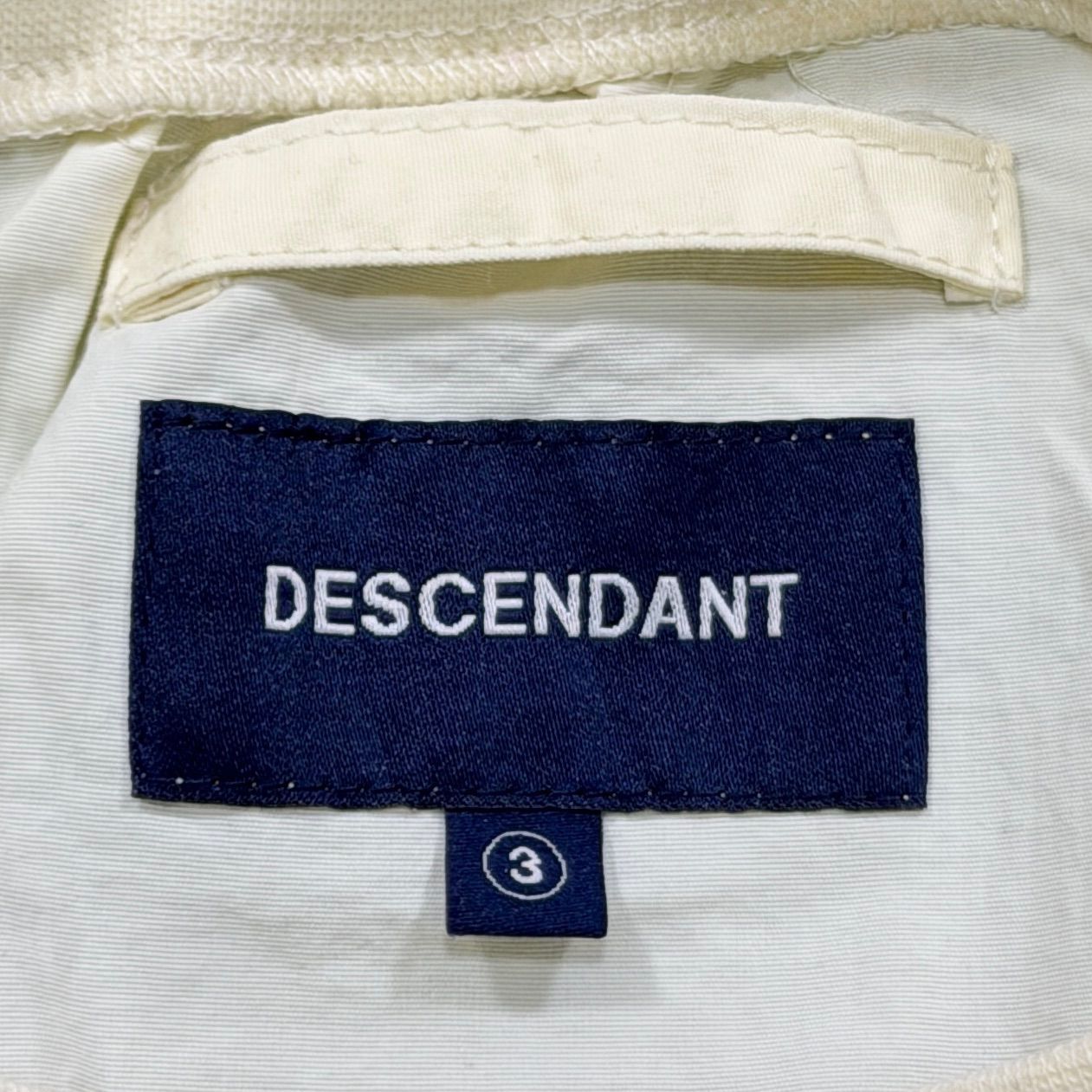 DESCENDANT HIKEOUT NYLON SMOCK 3 ディセンダント ハイクアウト 