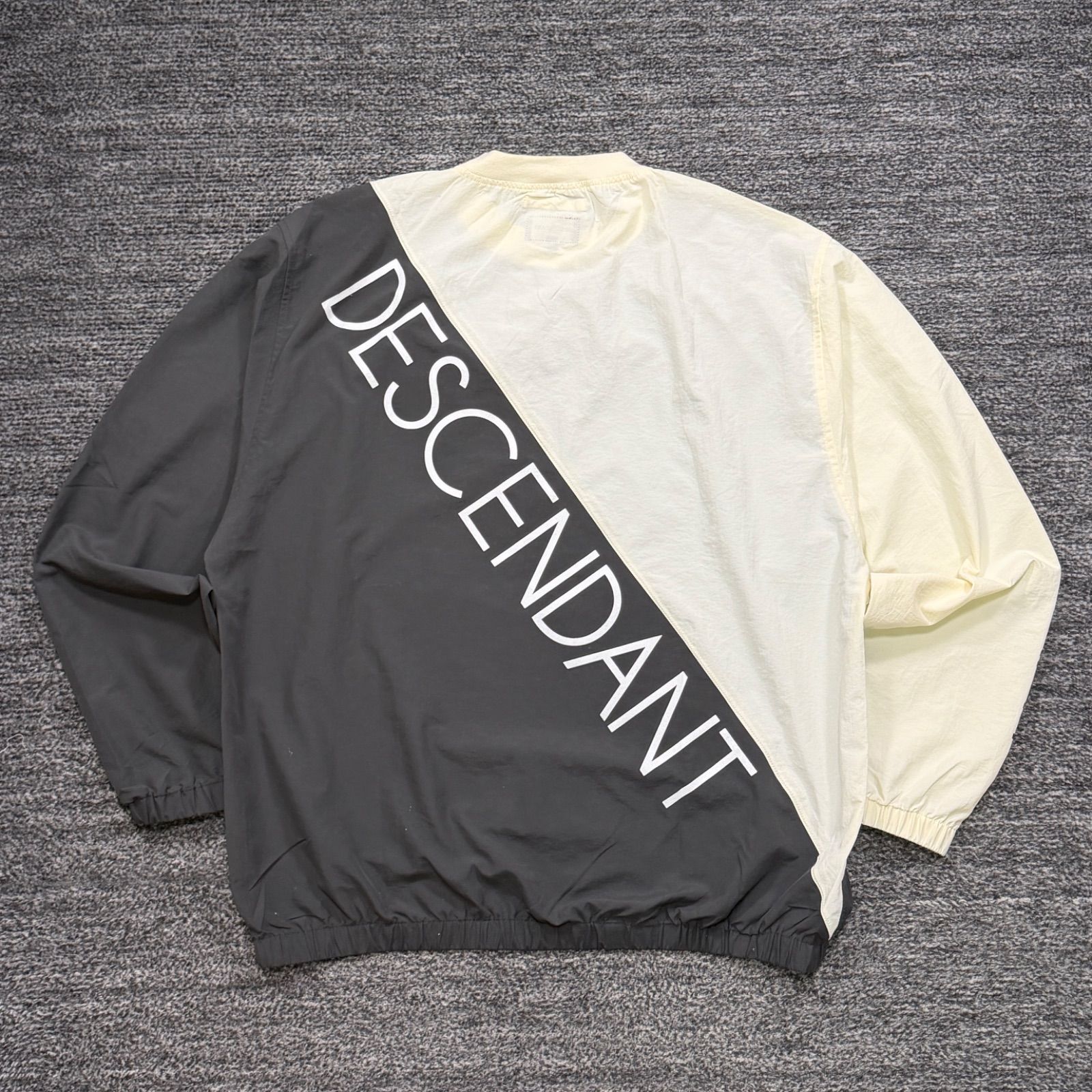 DESCENDANT HIKEOUT NYLON SMOCK 3 ディセンダント ハイクアウト