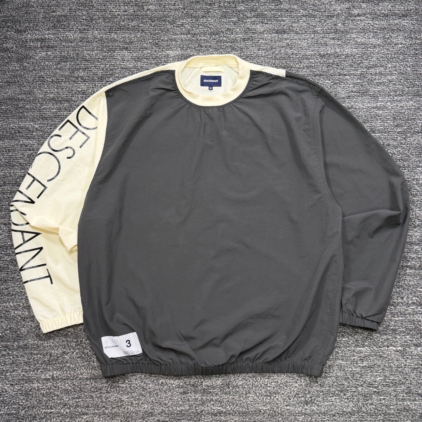 DESCENDANT HIKEOUT NYLON SMOCK 3 ディセンダント ハイクアウト 