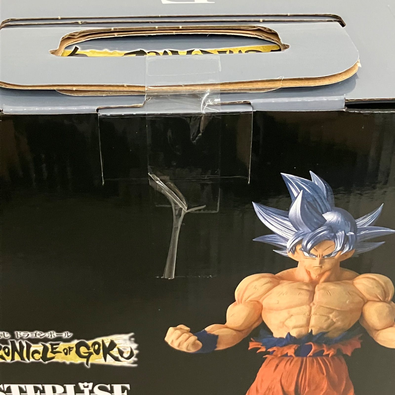 未開封 一番くじ ドラゴンボール超 F賞 孫悟空 身勝手の極意