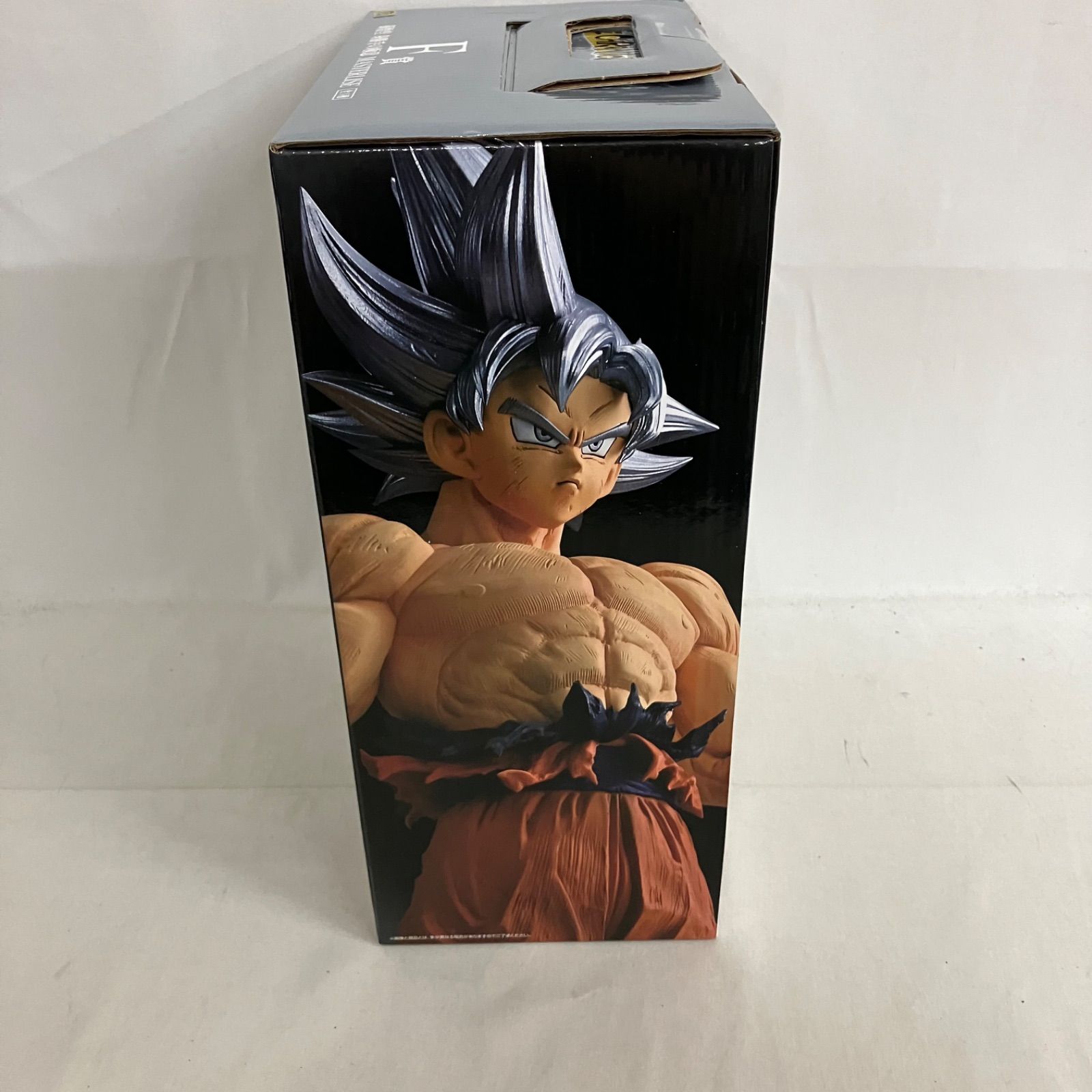 未開封 一番くじ ドラゴンボール超 F賞 孫悟空 身勝手の極意
