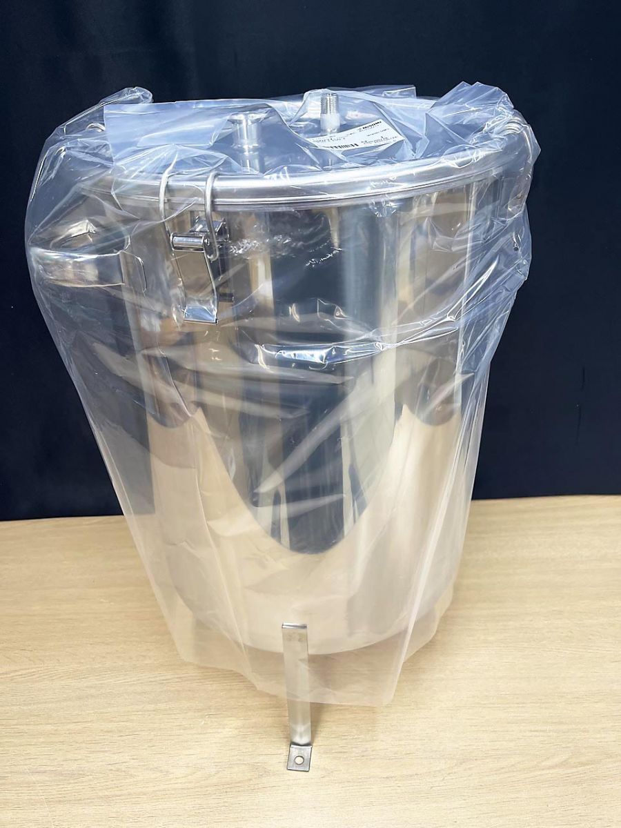 【未使用品】 MiSUMi ステンレス鍋 寸胴鍋 業務用 TANSAMF360-450-L150-F ★