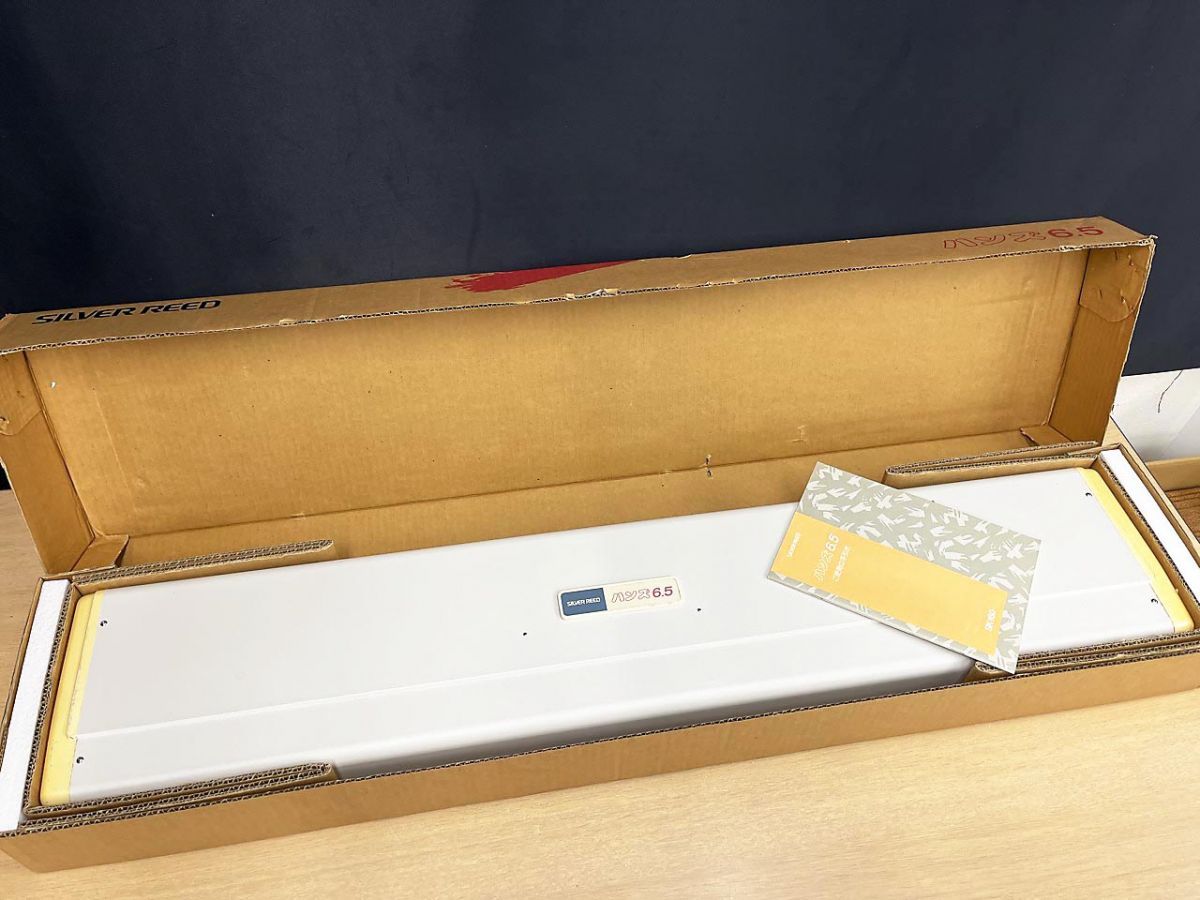 【現状品】 SILVER REED シルバーリード my Studio6.5 編み機 編機 SK 160 ★