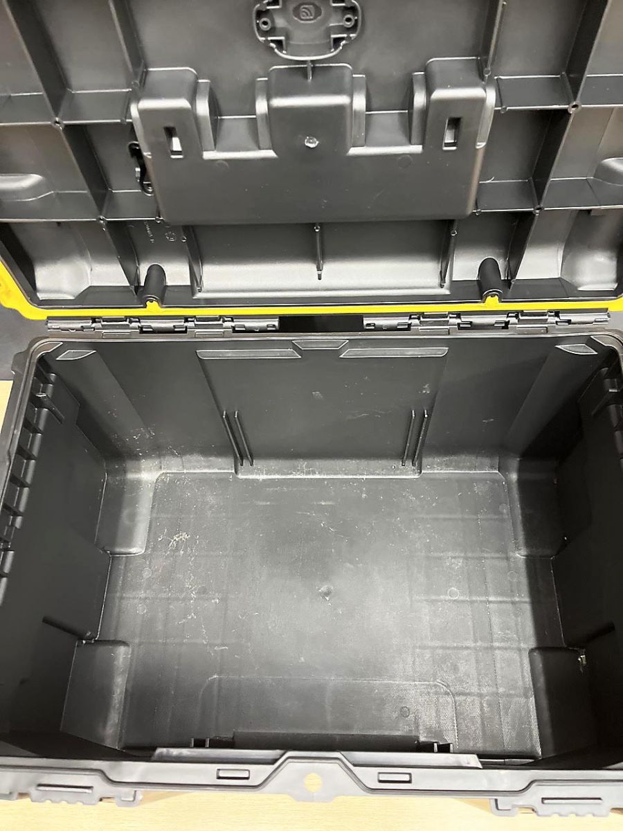 【現状品】 DEWALT デウォルト システム収納BOX タフシステム2.0 ラージツールボックス DWST83294-1 ★ ★