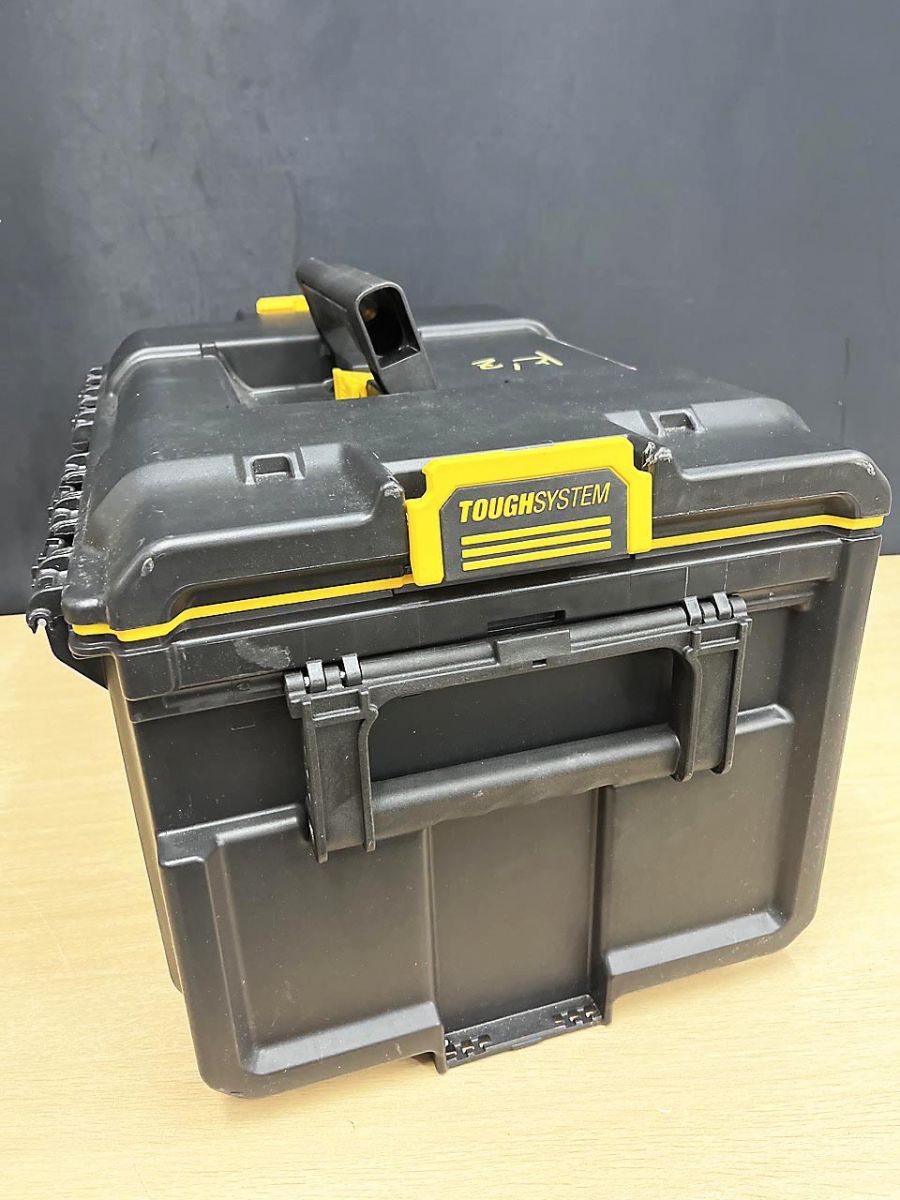 【現状品】 DEWALT デウォルト システム収納BOX タフシステム2.0 ラージツールボックス DWST83294-1 ★ ★