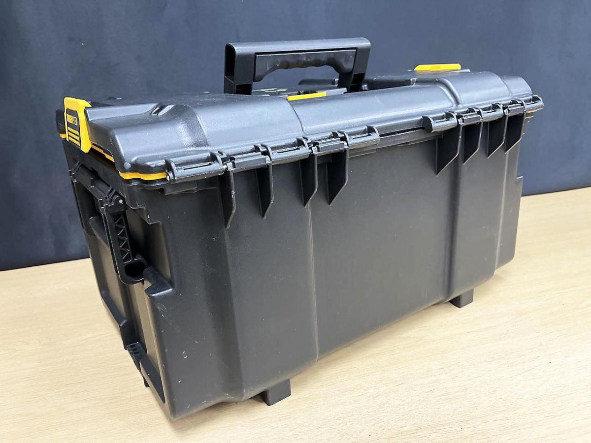 【現状品】 DEWALT デウォルト システム収納BOX タフシステム2.0 ラージツールボックス DWST83294-1 ★ ★