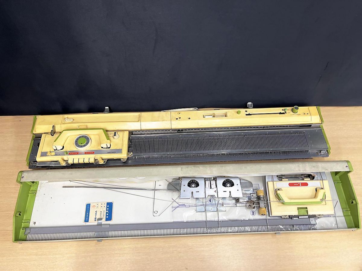 【ジャンク品】 brother ブラザー 編み機 編み物 ハンドクラフト KH-821 ★