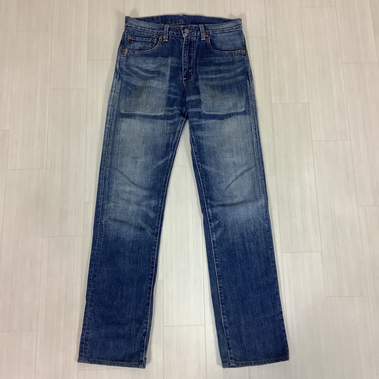 LevI's 505 Red Loop リーバイス レッドループ リネン混 ストレート