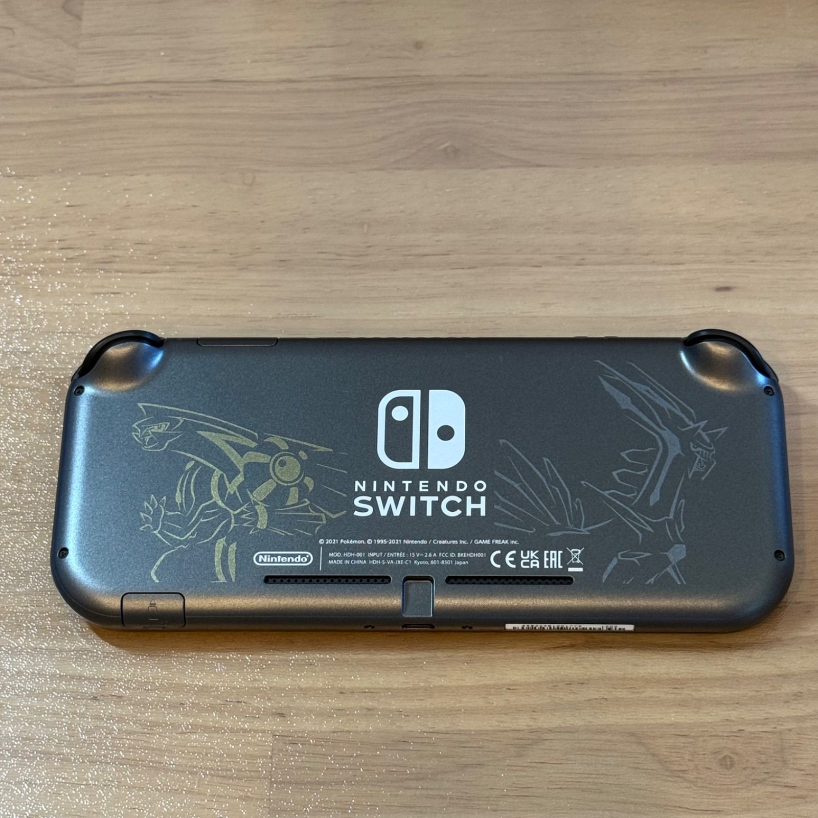 5-044【美品】Switch LITE ディアルガ・パルキア 箱付き 完動品 - メルカリ