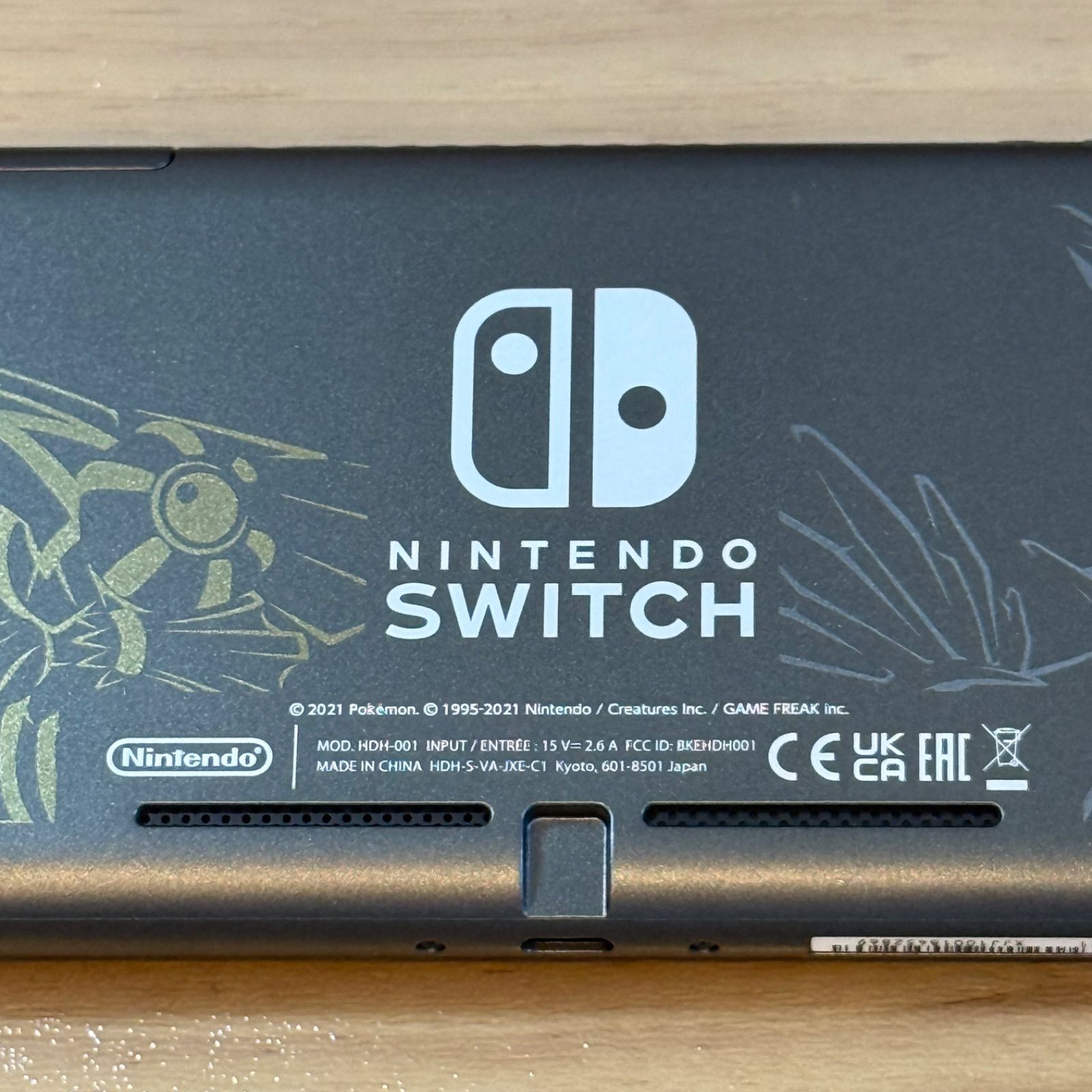 5-044【美品】Switch LITE ディアルガ・パルキア 箱付き 完動品 - メルカリ