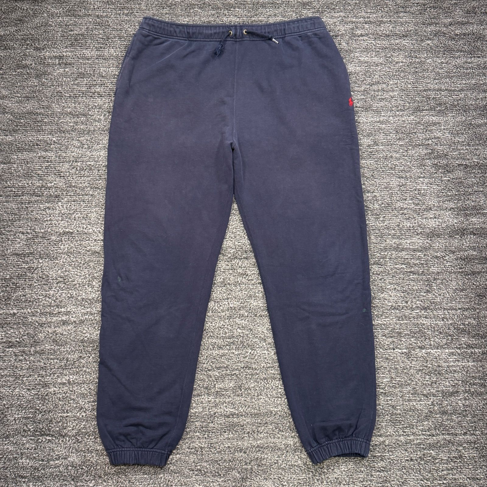 POLO RALPH LAUREN スウェットパンツ LL ポロ ラルフローレン ネイビー ■