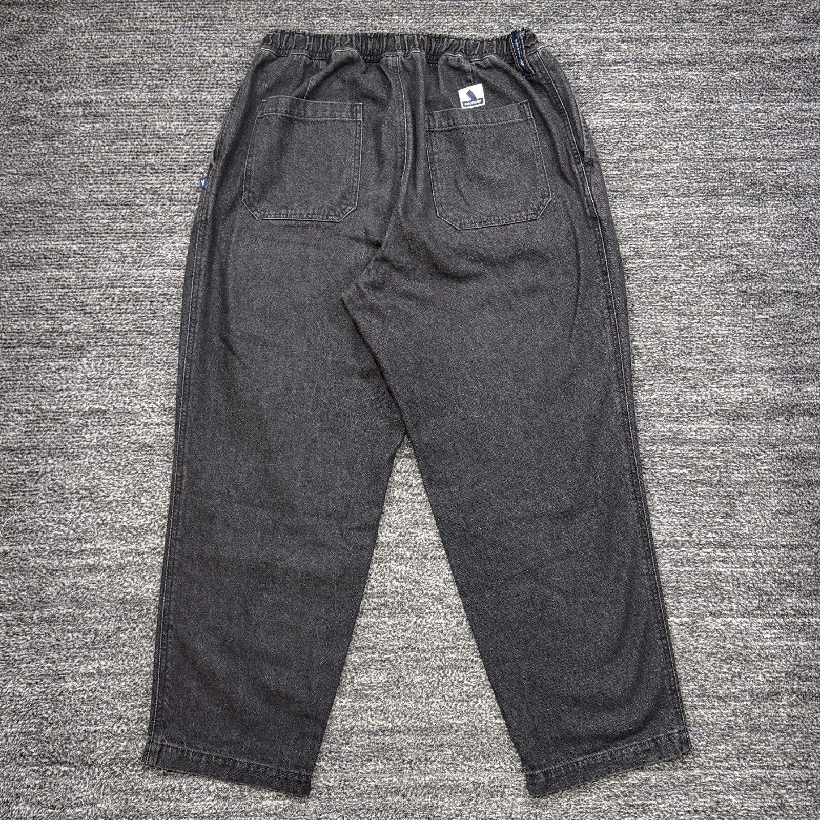 美品 DESCENDANT SHORE DENIM BEACH TROUSERS 3 ディセンダント ショア 