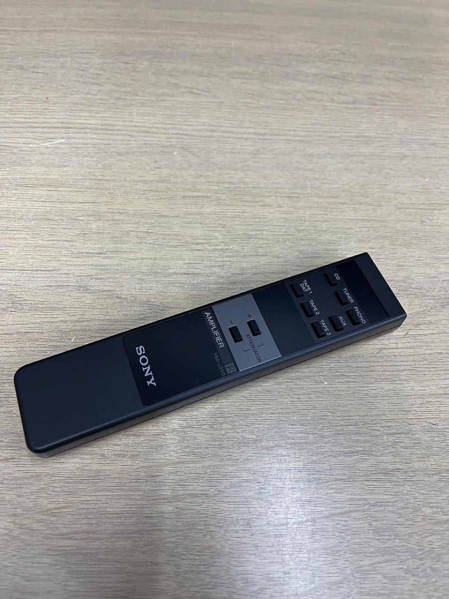SONY ソニー オーディオ リモコン RM-J350