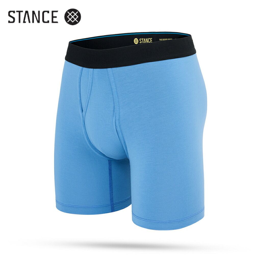 STANCE BLUE POP ボクサーブリーフ パンツ アンダーウェア バターブレンド カプリブルー BOXER BRIEF CapriBlue スタンス