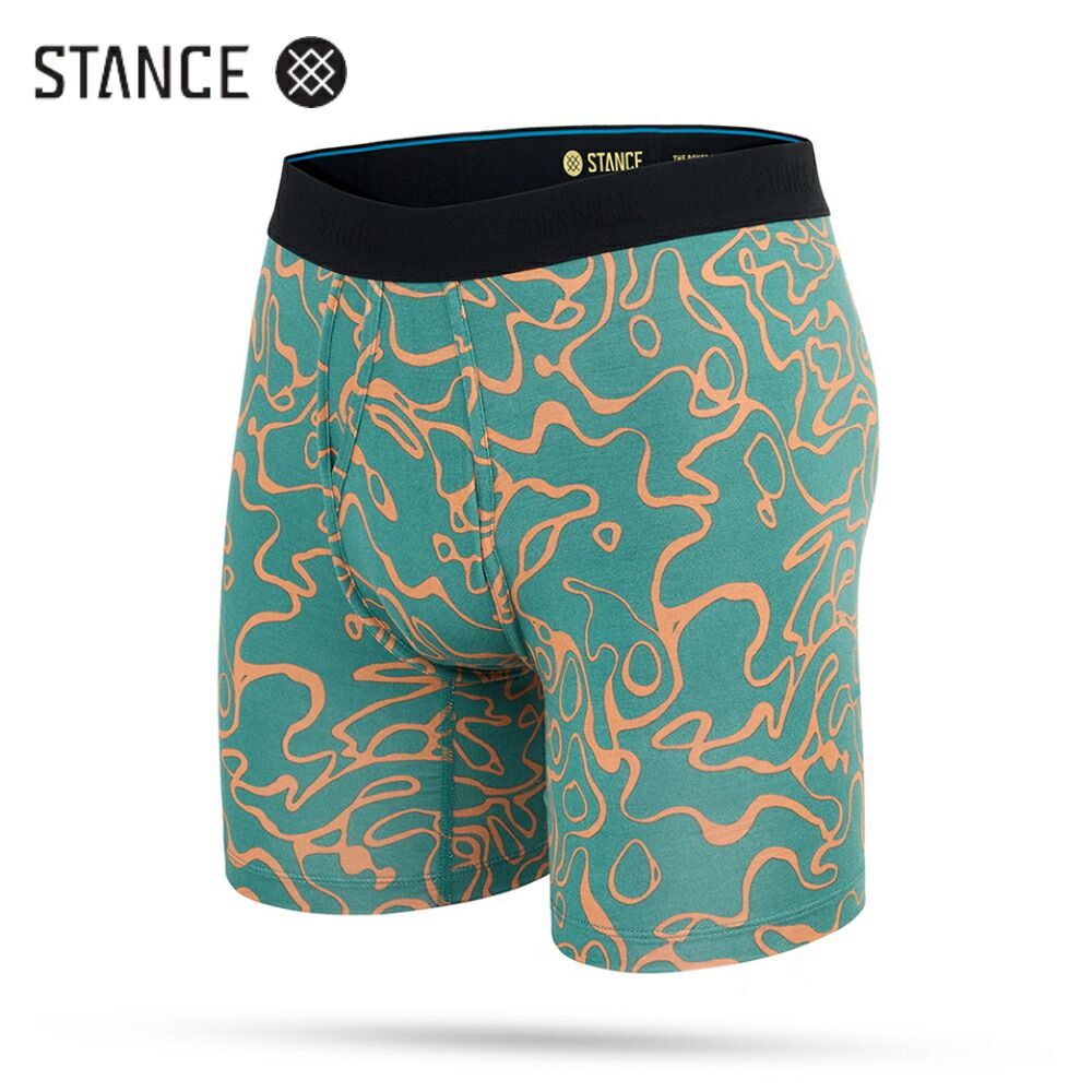 STANCE LAVA LAMP ボクサーブリーフ パンツ アンダーウェア バターブレンド 総柄 BOXER BRIEF スタンス