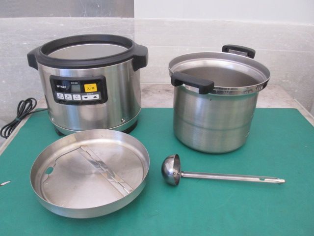 TIGER 業務用マイコンスープジャー ステンレス 8L JHI-N080(0510BI)7AT 