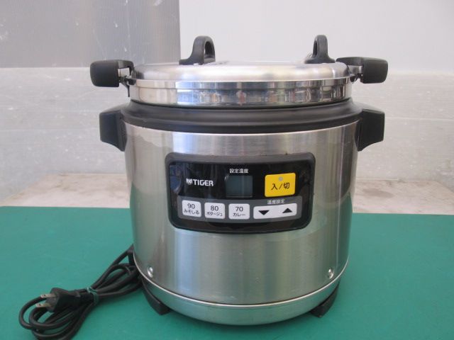 TIGER 業務用マイコンスープジャー ステンレス 8L JHI-N080(0510BI)7AT-1S