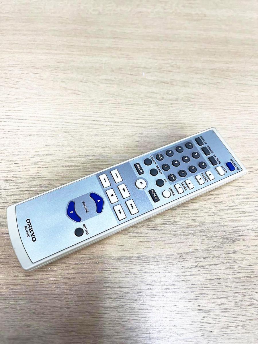 ONKYO オンキョー オーディオ リモコン RC-749S 4,374円