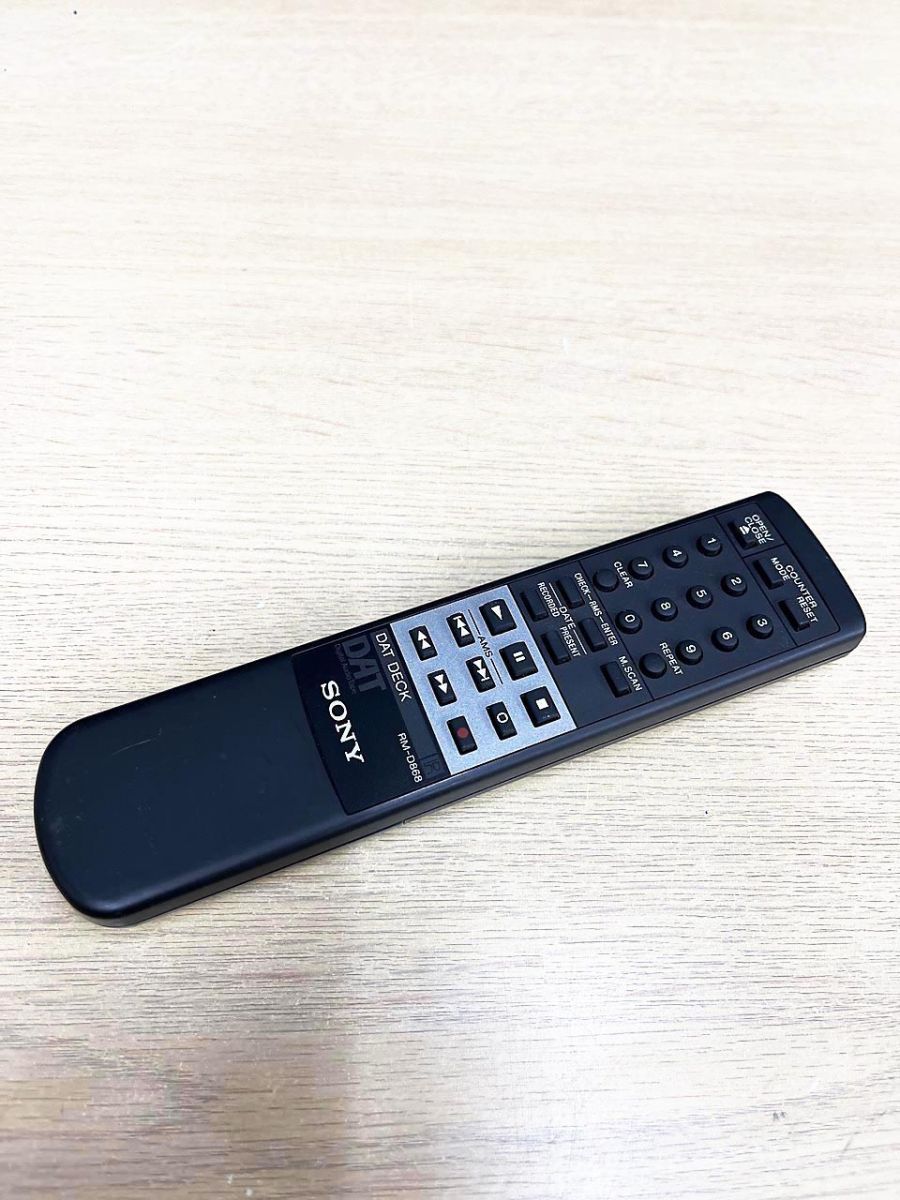 SONY ソニー DAT DTC-ZA5ES用 リモコン RM-D868 8,359円
