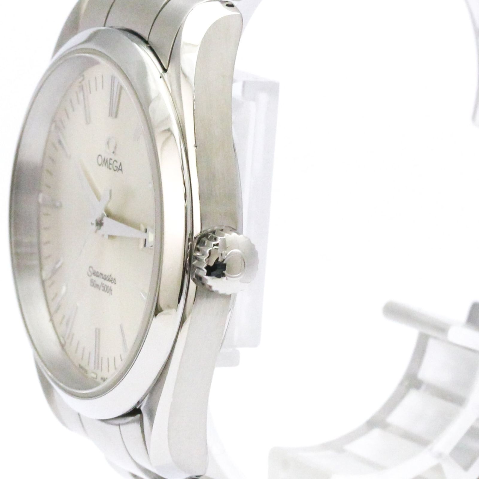 オメガ (OMEGA) シーマスター アクアテラ ステンレススチール クォーツ 