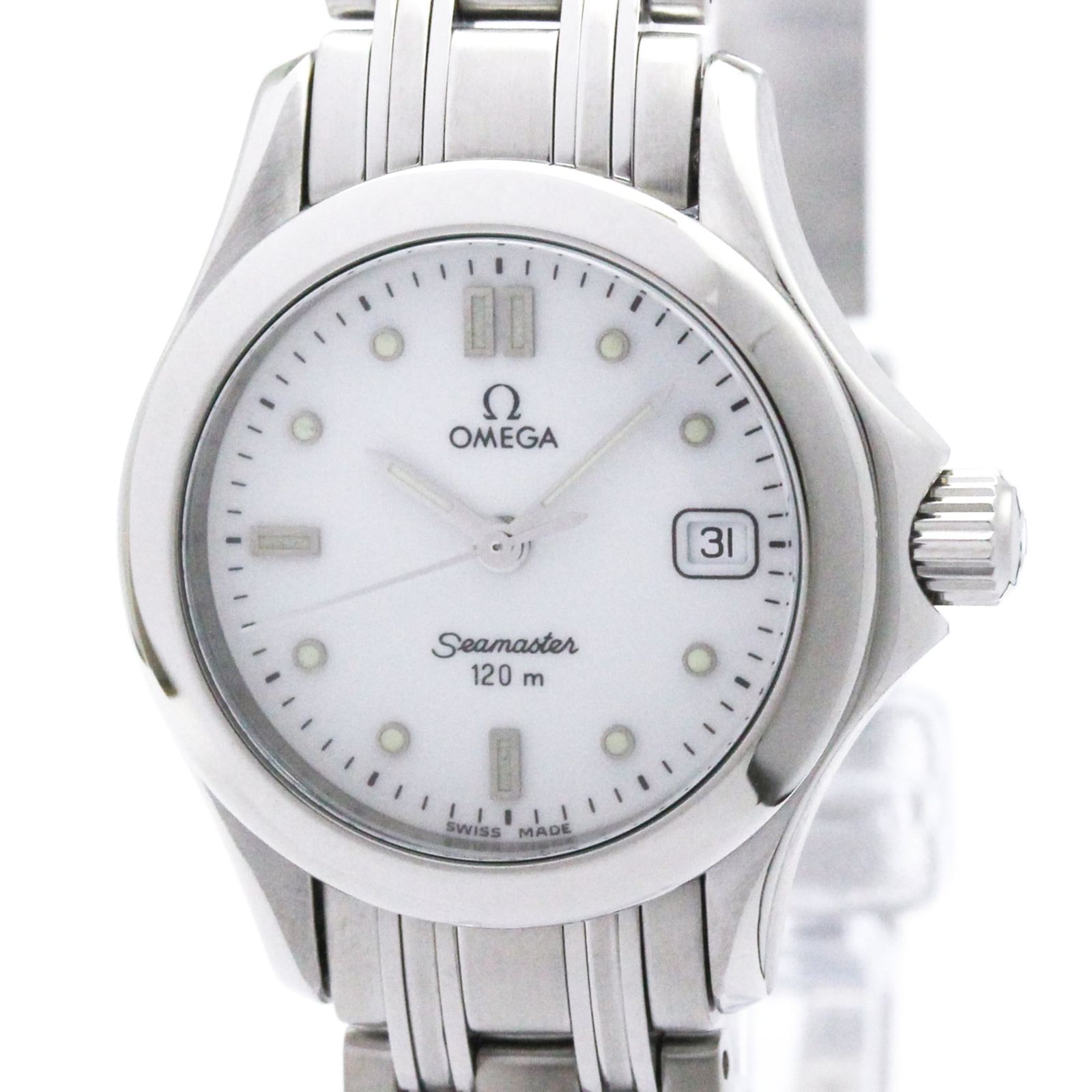 オメガ (OMEGA) シーマスター 120M ステンレススチール クォーツ 