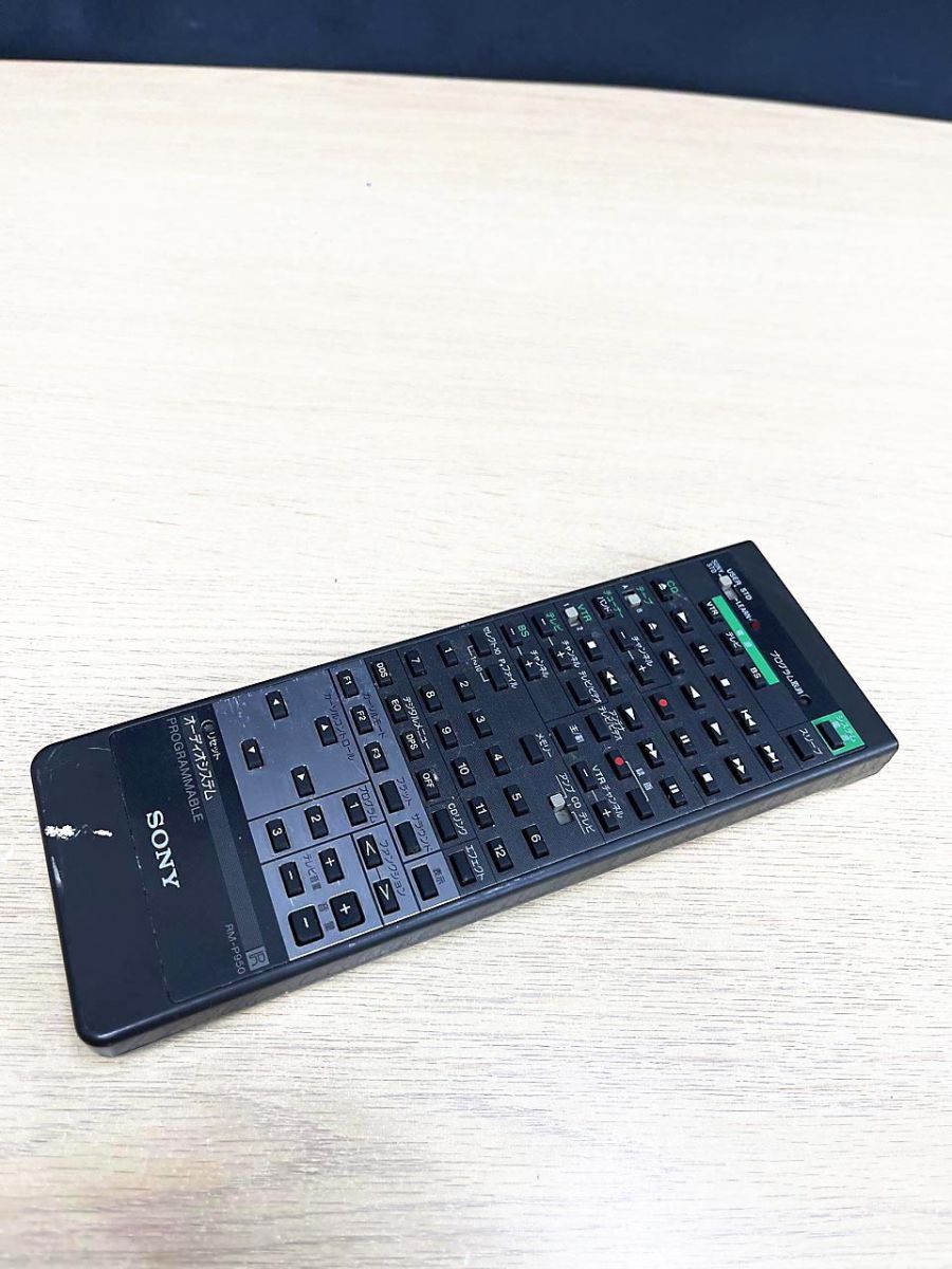 SONY ソニー システムコンポ Liberty リバティ用 オーディオ リモコン RM-P950