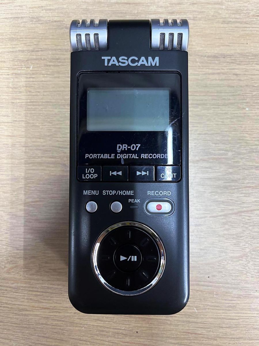 TASCAM タスカム リニアPCMレコーダー ハンディレコーダー DR-07