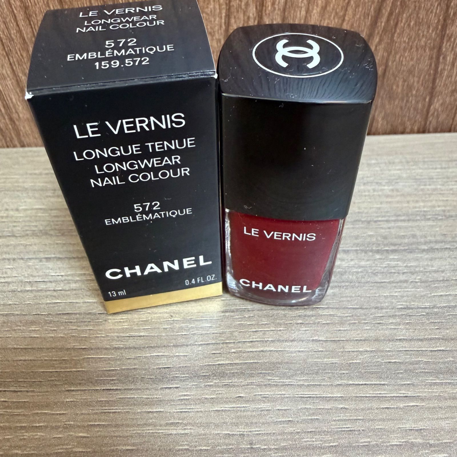 (i)CHANEL シャネル ヴェルニ ネイルカラー LE VERNIS ロング トゥニュ 157 フェニックス 572 アンブレマティック 135 イモーテル ドゥ シャネル 967 ウォーターメロン エナメル 4本セット/7120-7213
