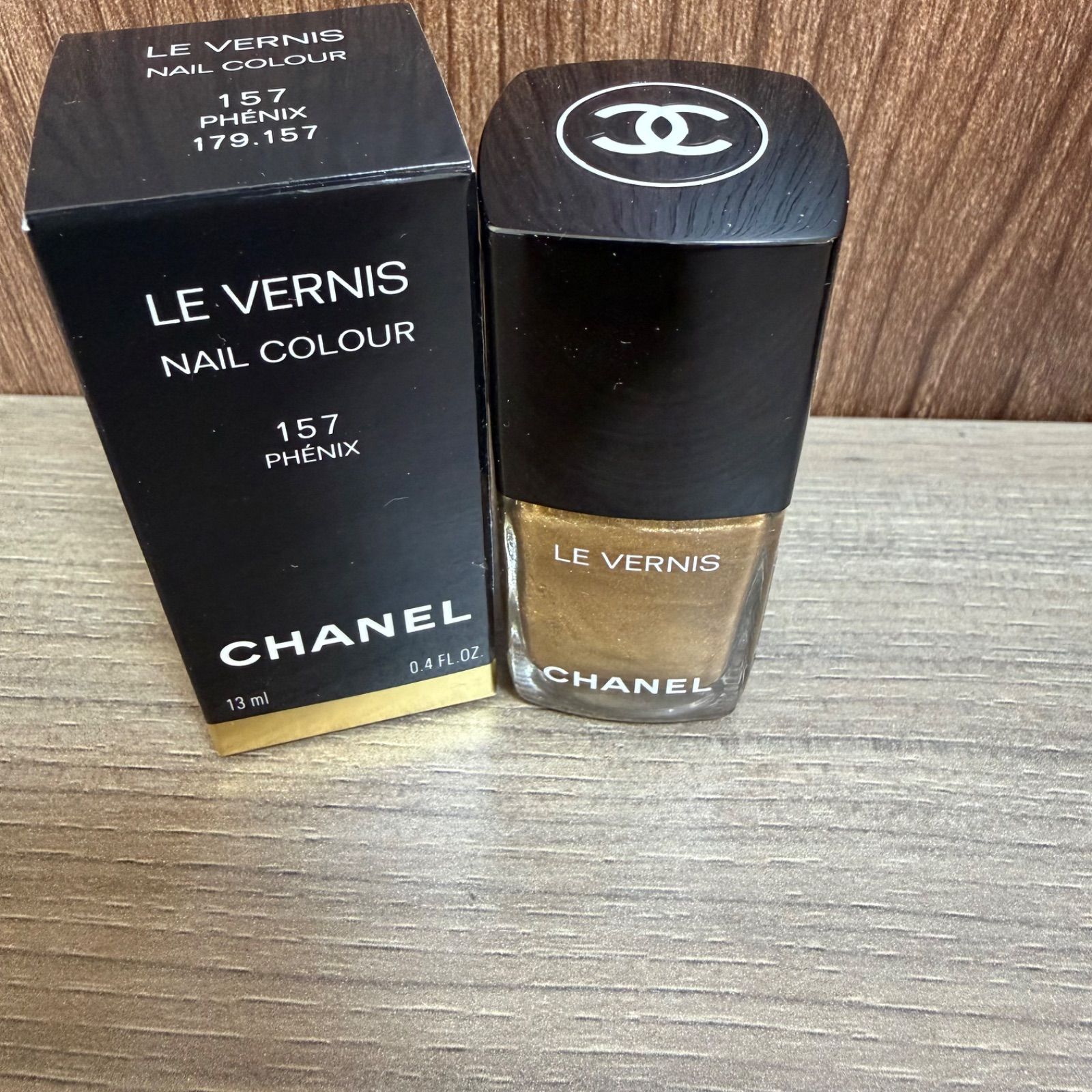 (i)CHANEL シャネル ヴェルニ ネイルカラー LE VERNIS ロング トゥニュ 157 フェニックス 572 アンブレマティック 135 イモーテル ドゥ シャネル 967 ウォーターメロン エナメル 4本セット/7120-7213
