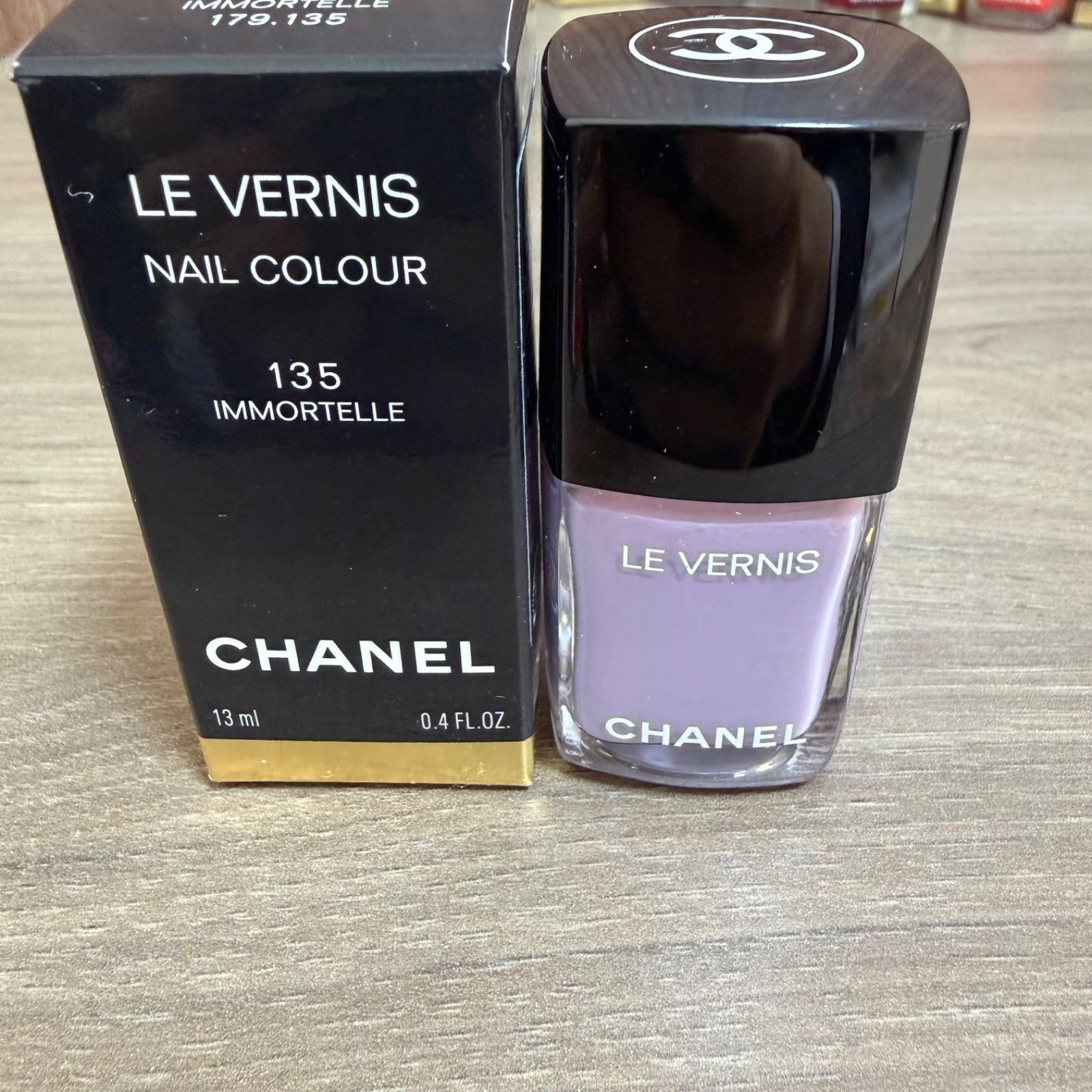 (i)CHANEL シャネル ヴェルニ ネイルカラー LE VERNIS ロング トゥニュ 157 フェニックス 572 アンブレマティック 135 イモーテル ドゥ シャネル 967 ウォーターメロン エナメル 4本セット/7120-7213