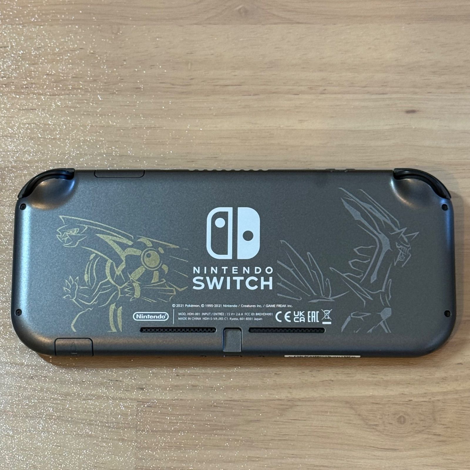 5-045【美品】Switch LITE ディアルガ・パルキア 箱付き 完動品 - メルカリ