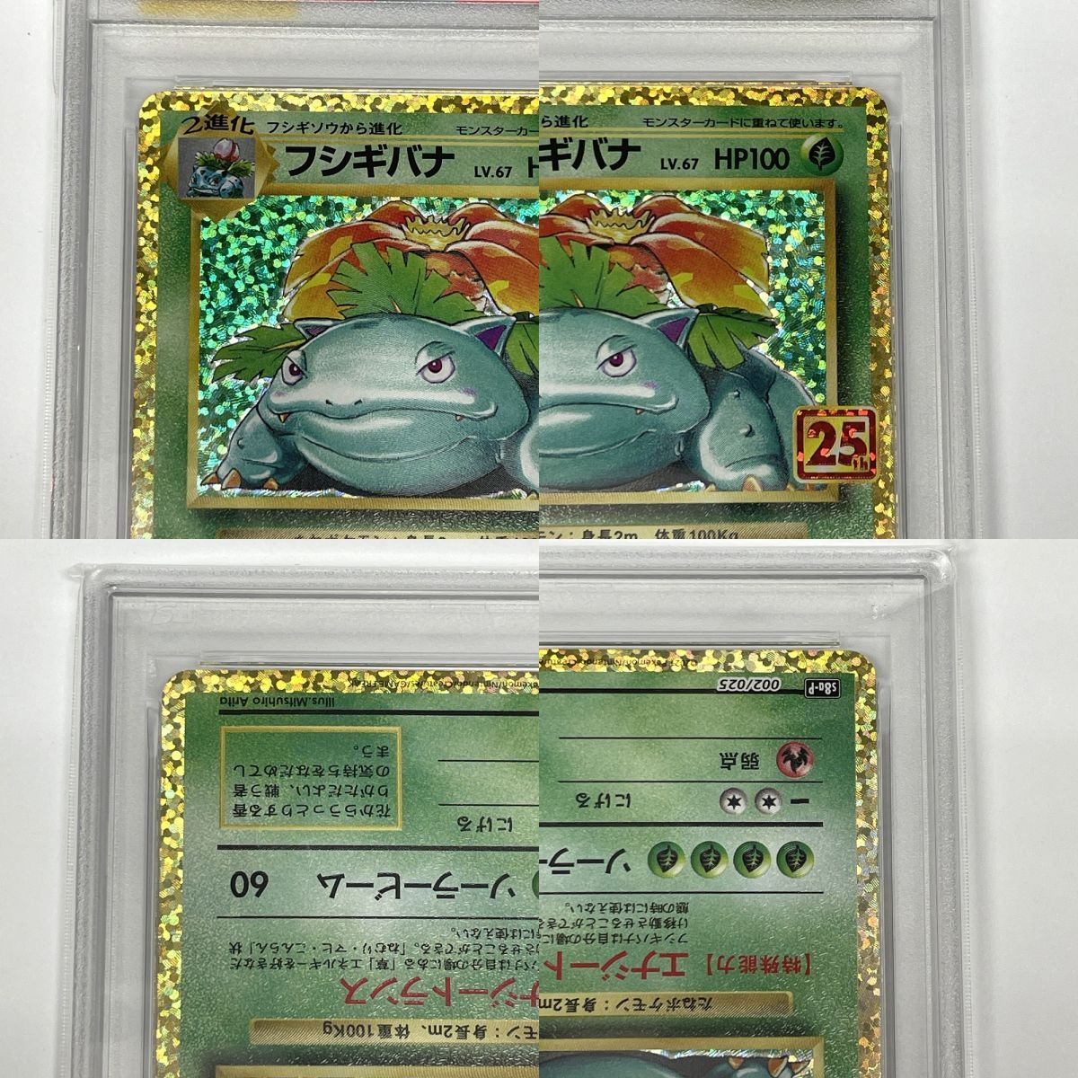 PSA10】 ポケモンカード 御三家3連番 25th ANNIVERSARY PROMO